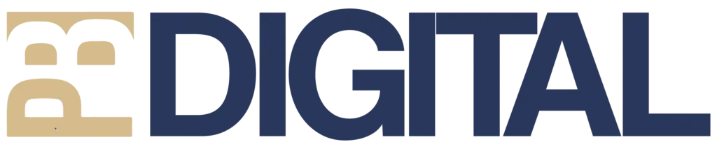 Logo pb digital couleur png